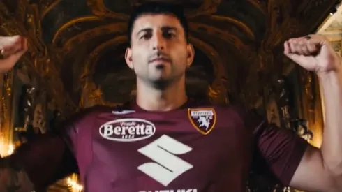 Guillermo Maripán ya es oficialmente jugador del Torino.