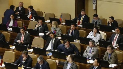 Sala de la Cámara de Diputados