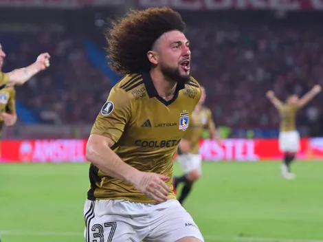 Libertadores delira con la garra de Falcón en Colo Colo