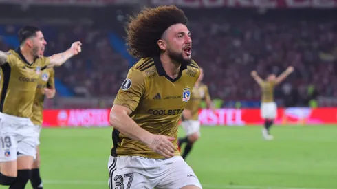 La actuación de Maximiliano Falcón en Colo Colo tiene en llamas a la Copa Libertadores.