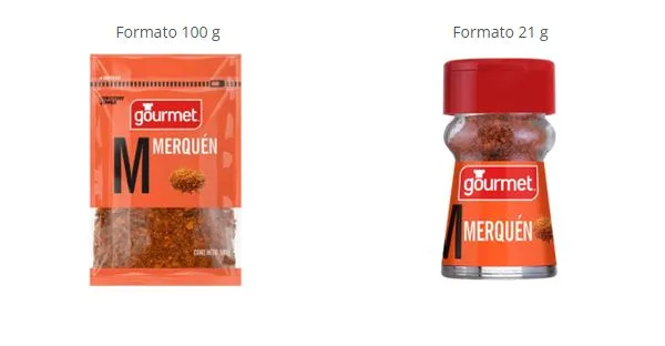 Imágenes referenciales de los productos afectados. Foto: Minsal.