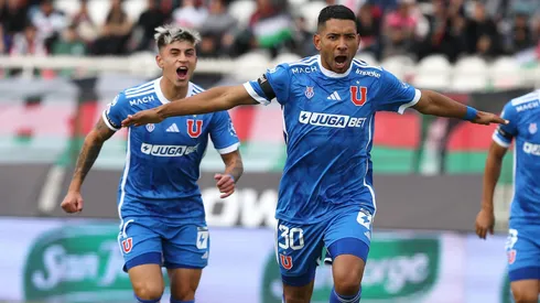 Cristián Palacios y Maximiliano Guerrero sufrieron molestias ante Unión Española.