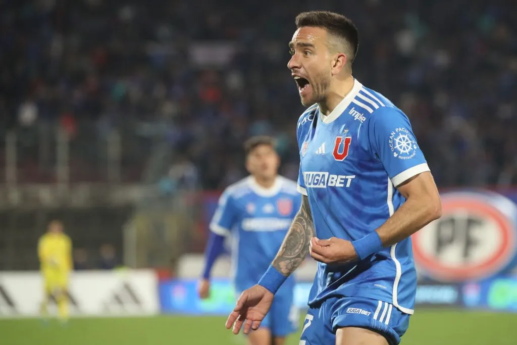 Matías Zaldivia será una de las grandes bajas en la U. Foto: Jonnathan Oyarzun/Photosport