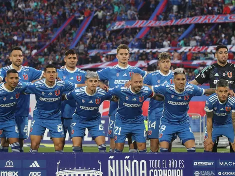 Con tres cambios: la formación de la U ante Coquimbo