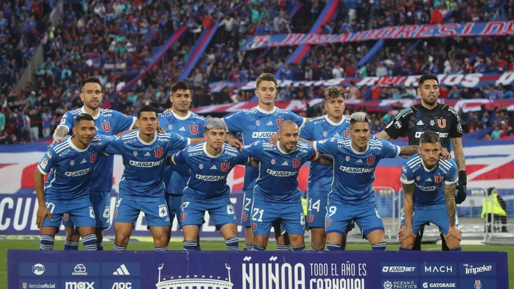 La U tienen importantes cambios ante Coquimbo.