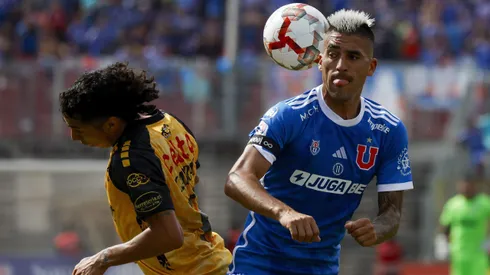 Leandro Fernández ante Luciano Cabral.