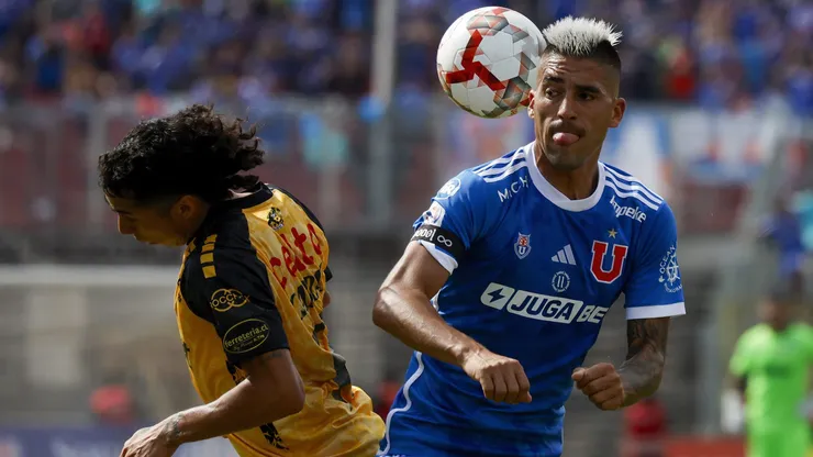 Leandro Fernández ante Luciano Cabral.