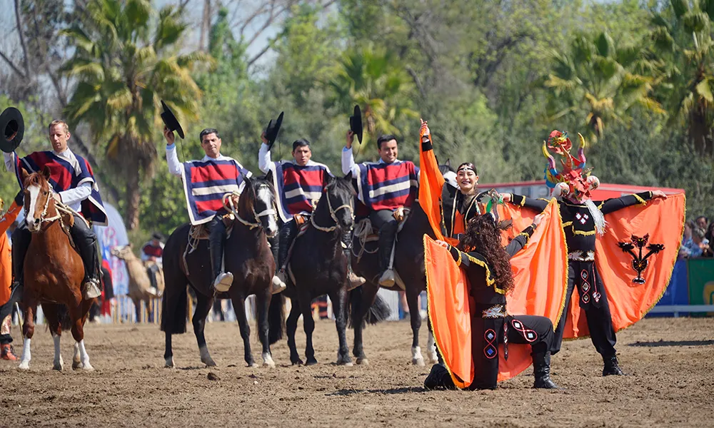 Foto: Semana de la Chilenidad.