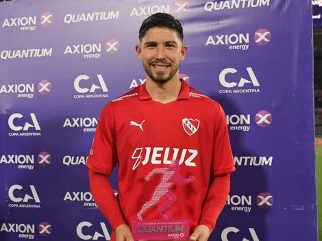 Felipe Loyola se gana a la prensa argentina: "La gran figura"