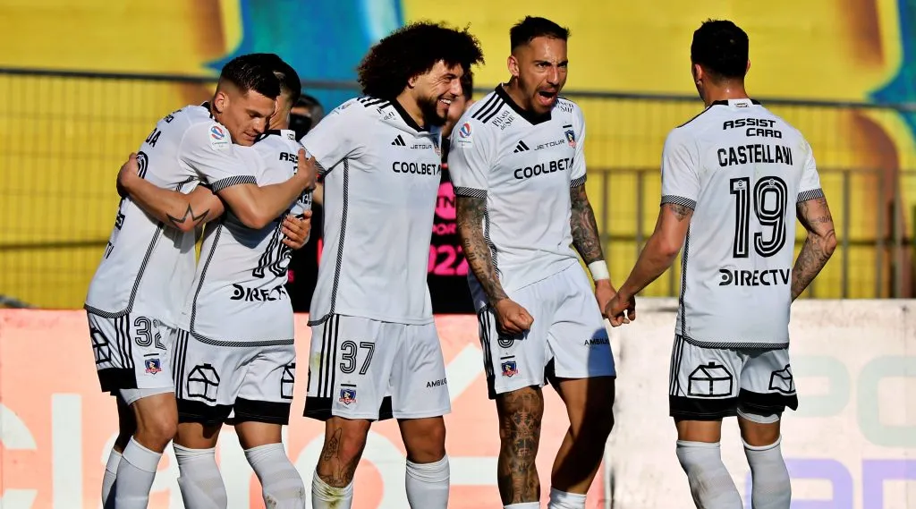 Colo Colo quiere la victoria ante Ñublense en el Estadio Monumental. Foto: Photosport.