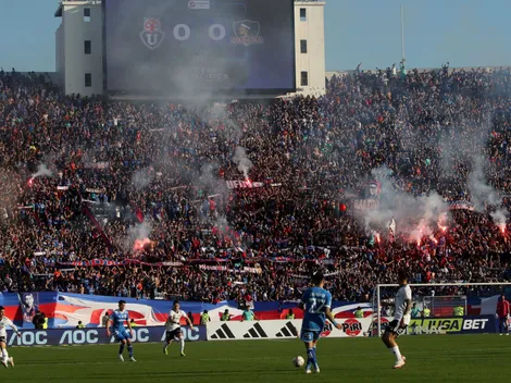 El castigo a la U por los fuegos artificiales del Superclásico