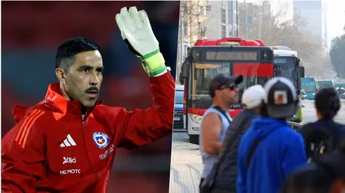 El mensaje en las micros que Bravo agradeció