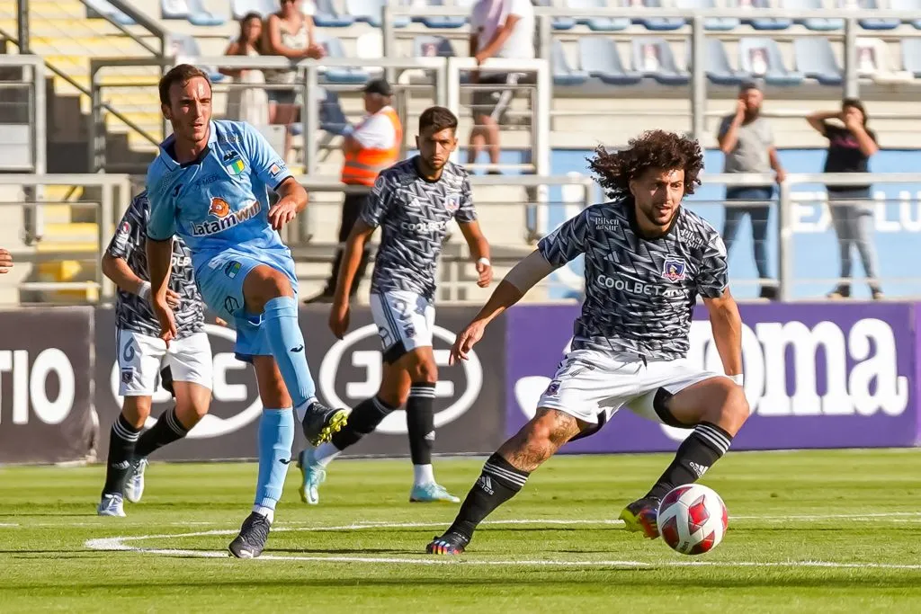 Falcón espera nacionalizarse el 2025 para jugar por Chile