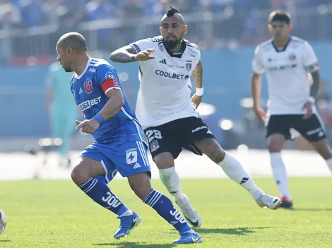 La U no siente la presión de Colo Colo: "Depende de nosotros"