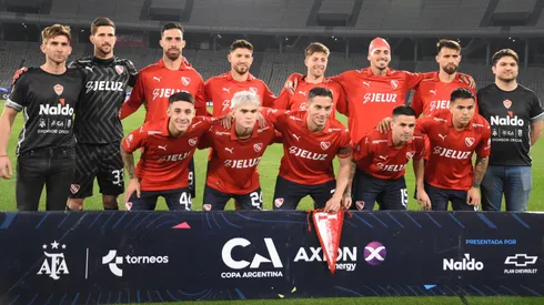 Felipe Loyola, titular indiscutido en triunfo de Independiente por Copa Argentina.