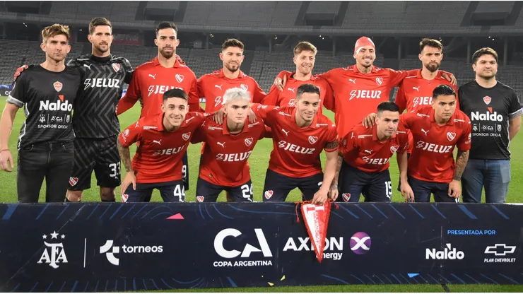 Felipe Loyola, titular indiscutido en triunfo de Independiente por Copa Argentina.