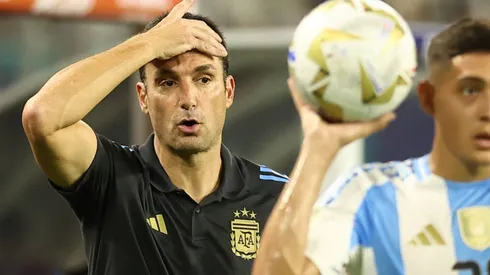 Lionel Scaloni lamenta una nueva baja en Argentina para el duelo con Chile en eliminatorias.