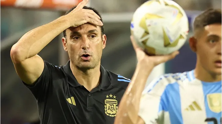 Lionel Scaloni lamenta una nueva baja en Argentina para el duelo con Chile en eliminatorias.