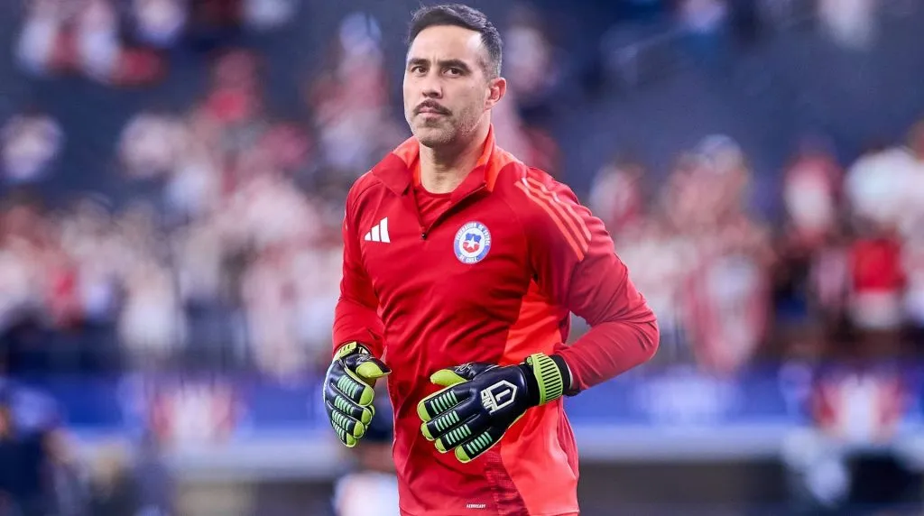 Bravo estaba en condiciones de seguir jugando.