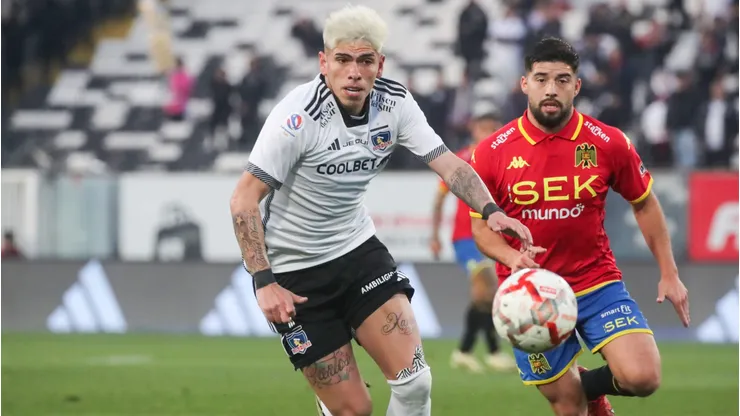 Carlos Palacios vuelve en Colo Colo después de una semana polémica.