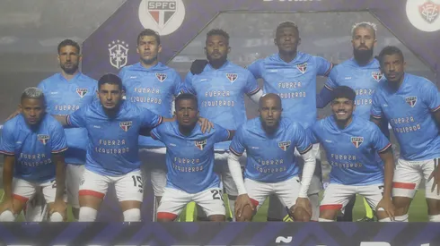 El plantel de Sao Paulo ha tenido varios gestos muy valorados por los cercanos a Juan Izquierdo.