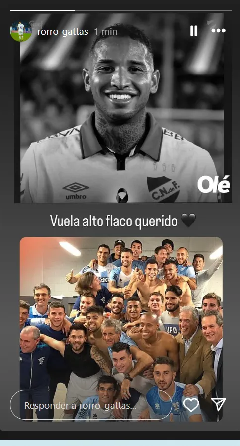 Captura Instagram Rodrigo Gattas.
