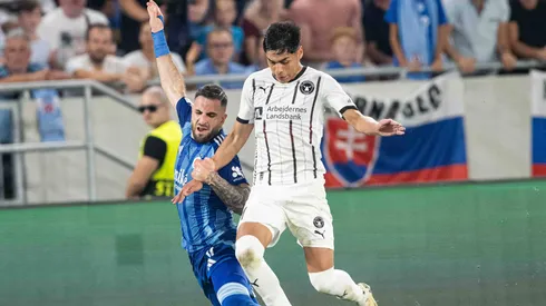 Darío Osorio no jugará la Champions esta temporada