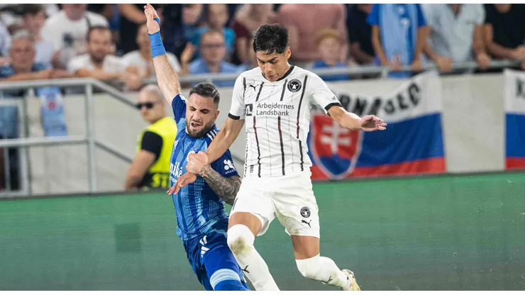 Darío Osorio no jugará la Champions esta temporada