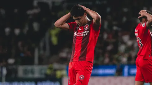 Darío Osorio no pudo evitar la derrota de su equipo.