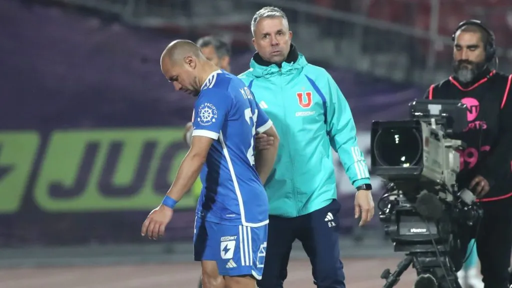 Marcelo Díaz se transforma en la gran duda de la U para el duelo con Coquimbo Unido.