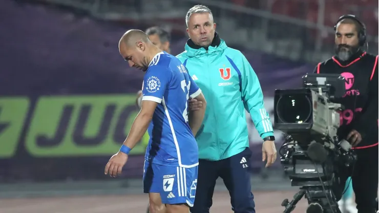 Marcelo Díaz se transforma en la gran duda de la U para el duelo con Coquimbo Unido.