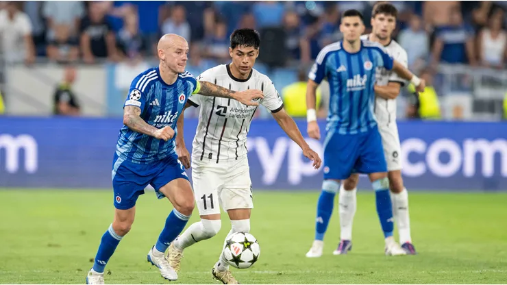 Darío Osorio y Midtjylland se quedan sin jugar la Champions League.