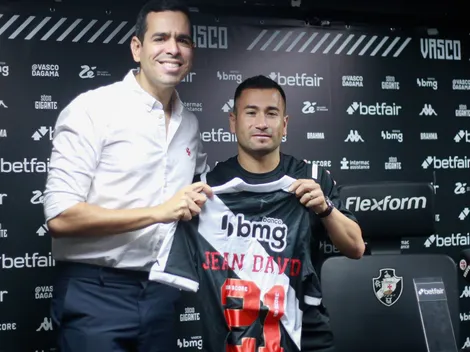 ¿Les suena? Jean David es el nuevo chileno en el fútbol brasileño