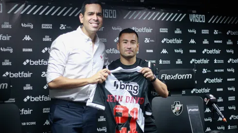 Jean David fue presentado en Vasco da Gama.