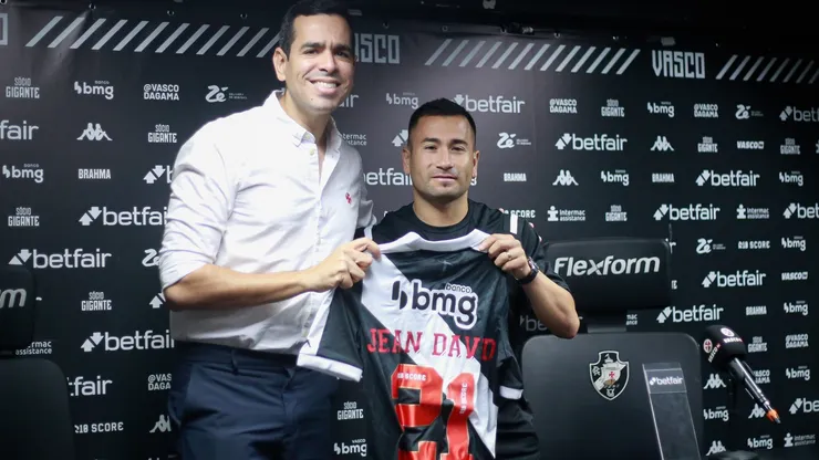 Jean David fue presentado en Vasco da Gama.