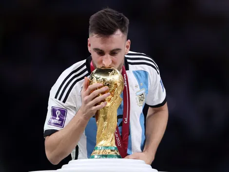 Argentina sufre una ausencia clave ante la Roja