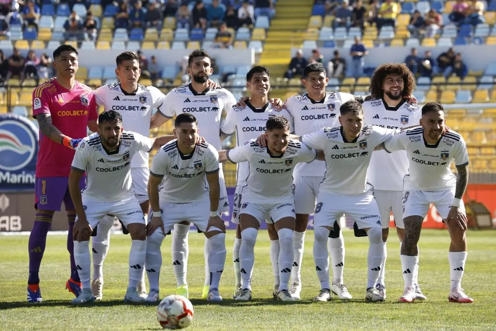 Colo Colo tendrá una gran novedad en su formación ante Ñublense. Foto: Photosport.