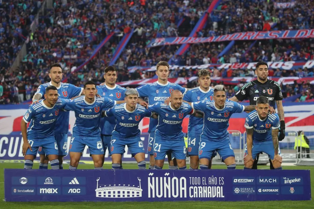 La U contra Unión Española: triunfo y cositas del Chuncho bicampeón en el 94-95.