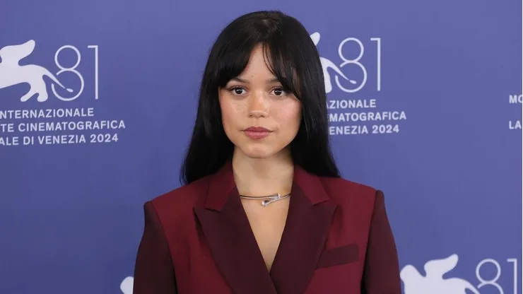 Actriz Jenna Ortega