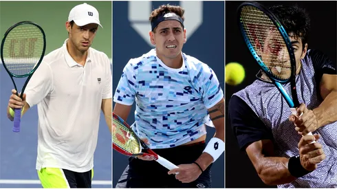 Jarry, Tabilo y Garin no tuvieron el mejor año en Grand Slams.