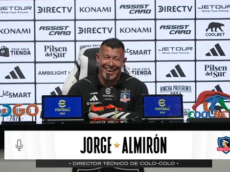 Almirón se ríe del "amurrado" Carlos Palacios: "Si lo vieran..."