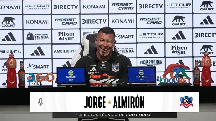 Jorge Almirón cerró para siempre la polémica de Carlos Palacios