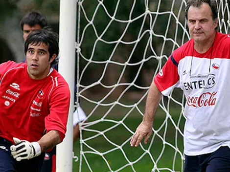 Bravo revela conversación más larga con Bielsa: "Relación distante"