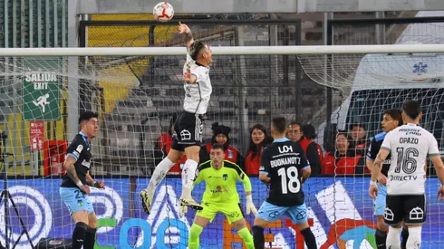En el Monumental, la ambulancia está detrás del arco