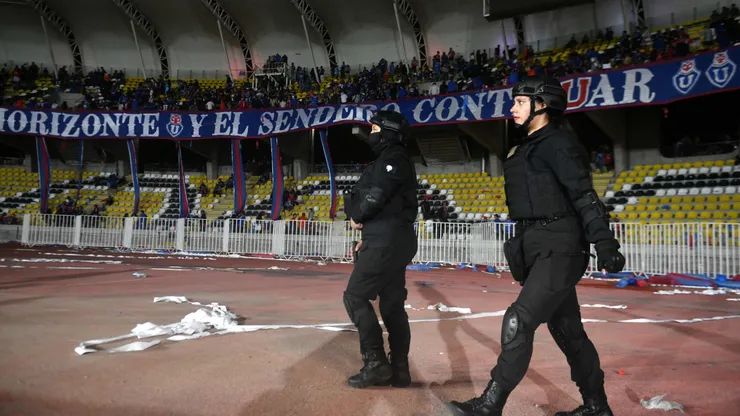 Los hinchas de la U no podrán estar en Coquimbo.