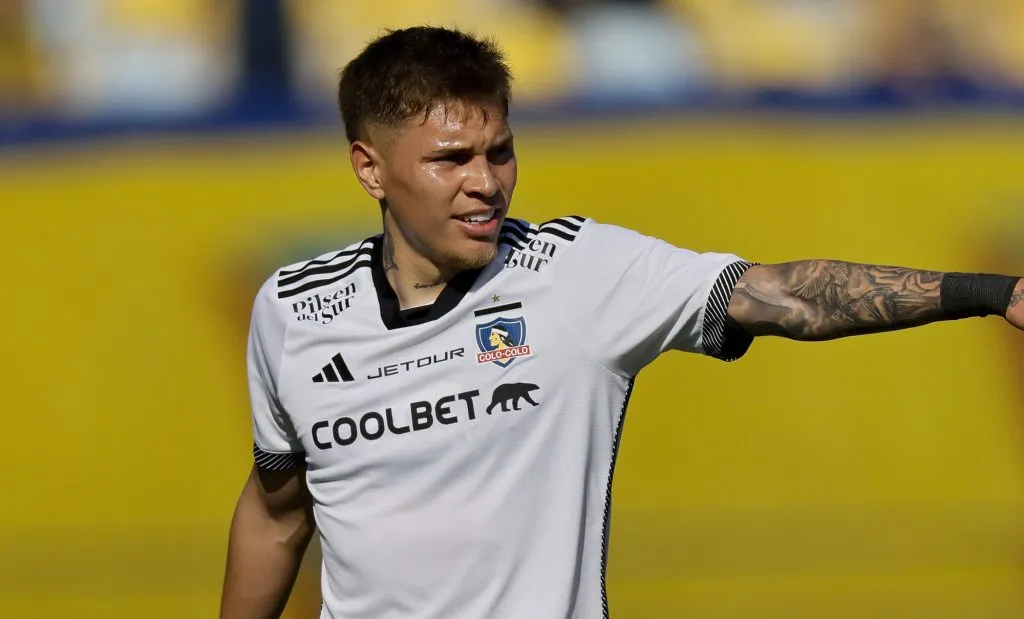 ¿Lucas Soto será titular en Colo Colo? Problema y necesidad del Cacique.