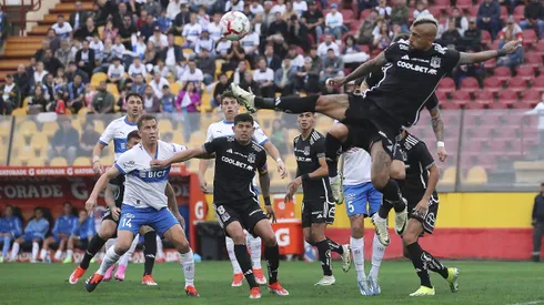 Colo Colo le ganó a la UC en la primera vuelta.