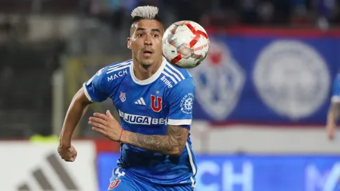 Leandro Fernández lleva ocho goles por la U en esta temporada.