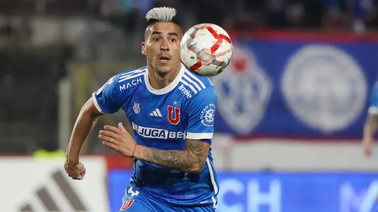 Leandro Fernández lleva ocho goles por la U en esta temporada.