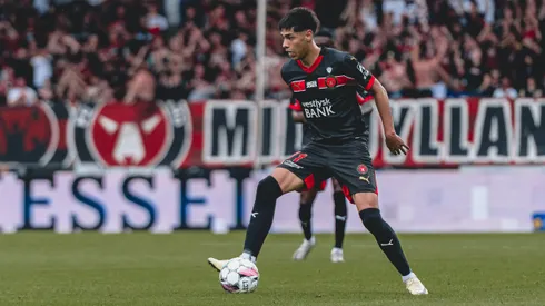 Darío Osorio es alabado en Dinamarca.